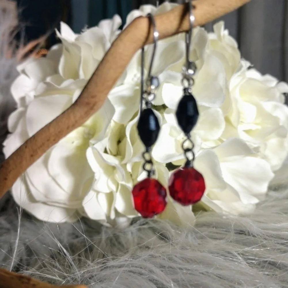 Swarovski Crystals Earrings